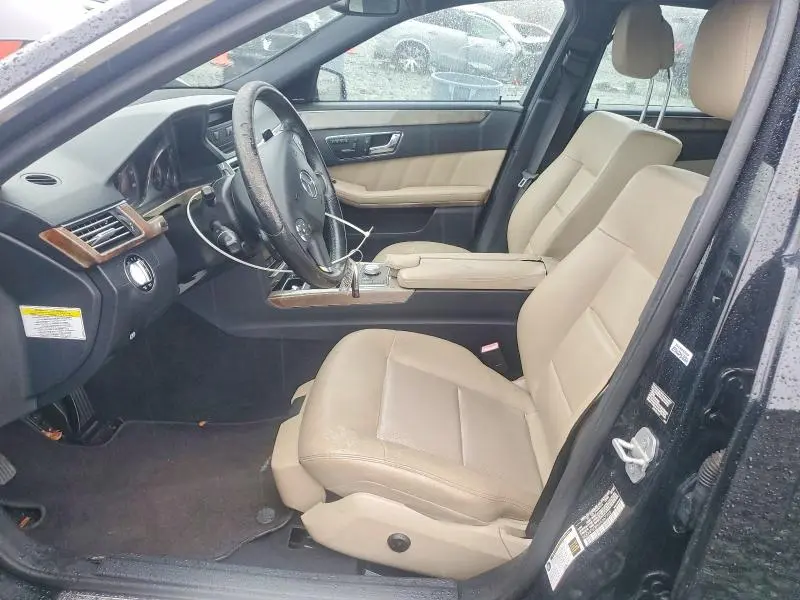2010 MERCEDES-BENZ E 350  