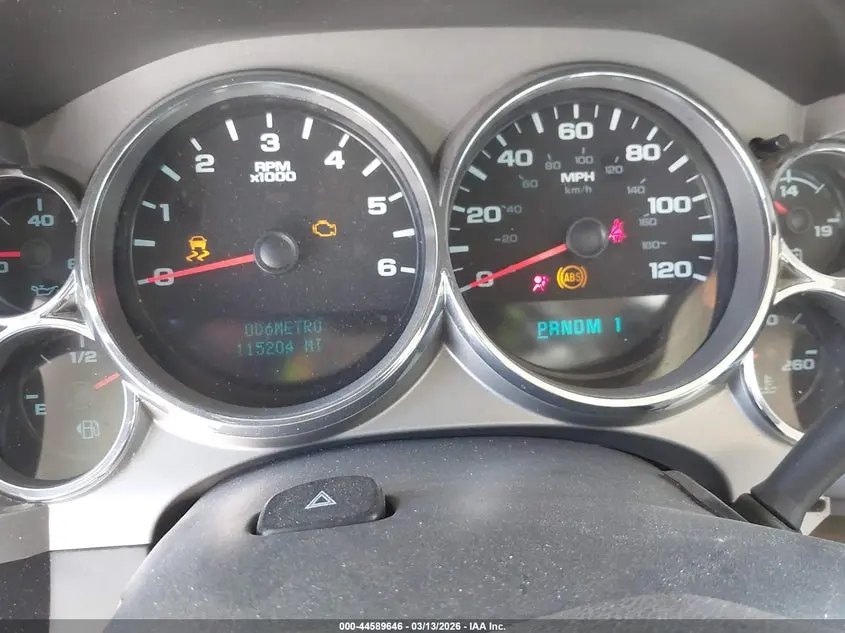 2013 CHEVROLET SILVERADO 2500HD WORK TRUCK