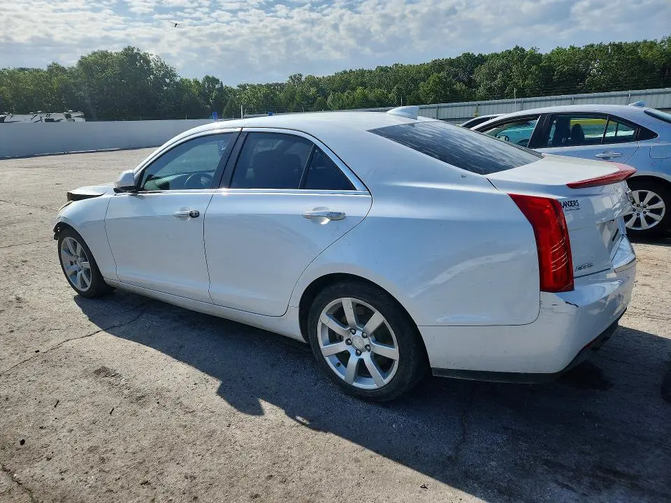 2015 CADILLAC ATS   