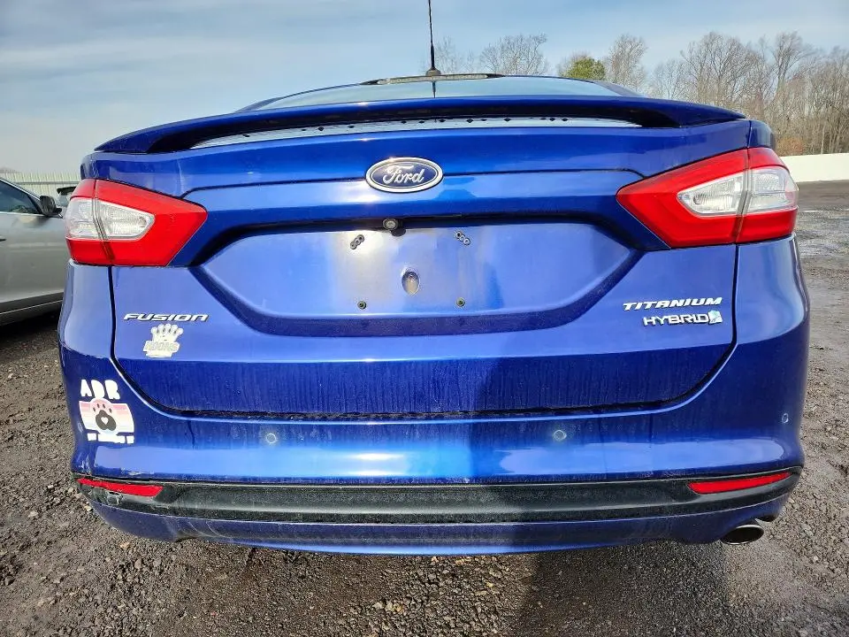 2014 FORD FUSION TITANIUM HEV  