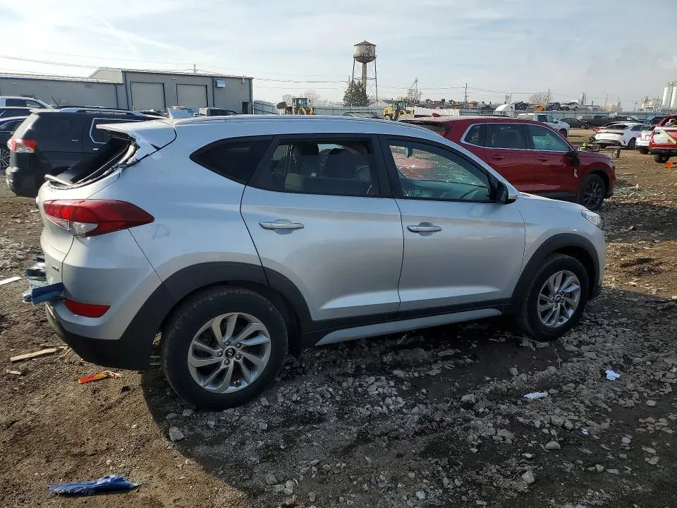 2018 HYUNDAI TUCSON SEL  