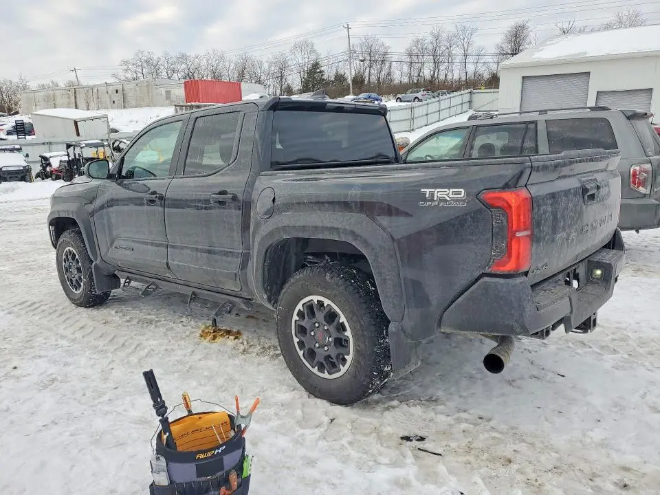 2025 TOYOTA TACOMA DOUBLE CAB  