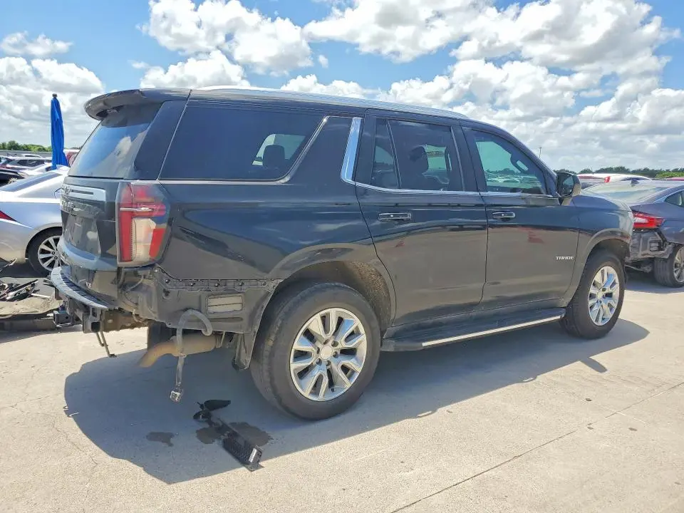 2022 CHEVROLET TAHOE C1500 LT  
