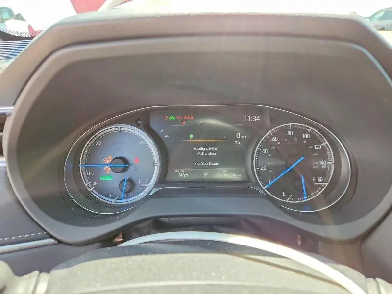 2021 TOYOTA VENZA XLE  