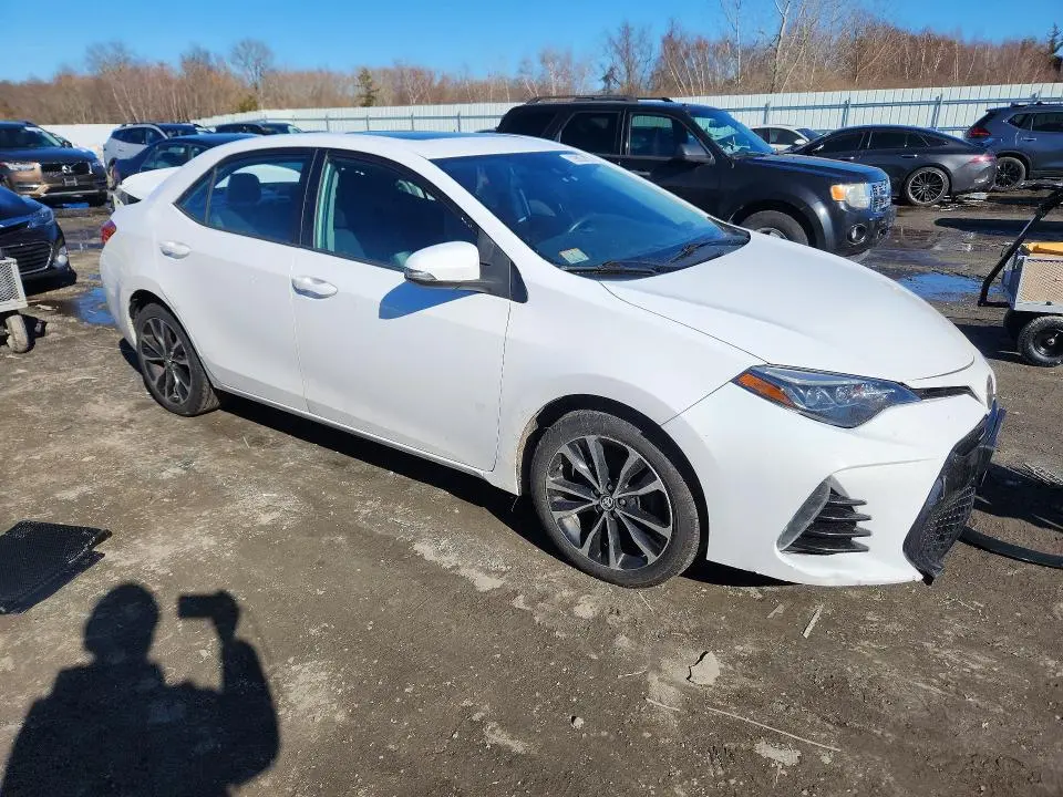 2018 TOYOTA COROLLA XSE  