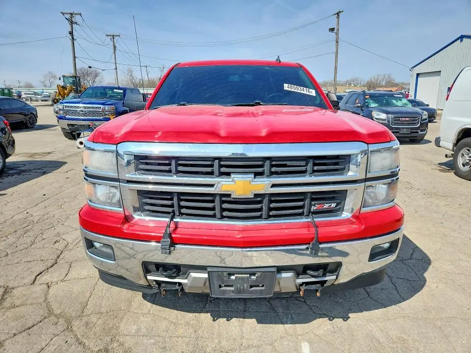 2014 CHEVROLET SILVERADO K1500 LT  