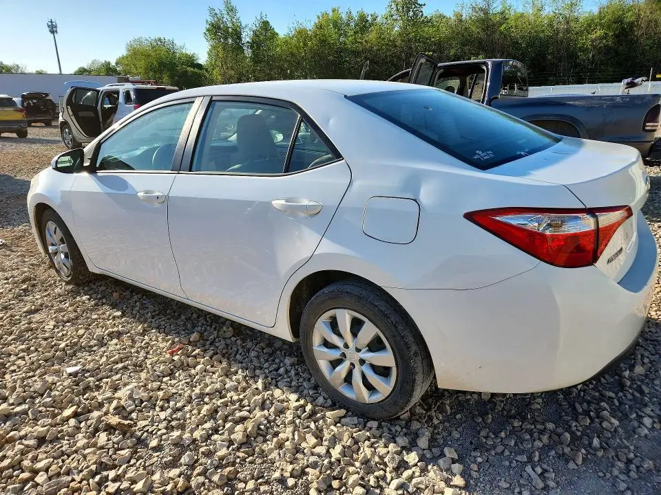 2016 TOYOTA COROLLA LE  