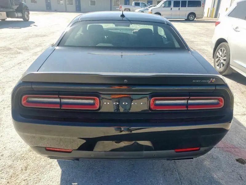 2022 DODGE CHALLENGER R/T SCAT PACK  