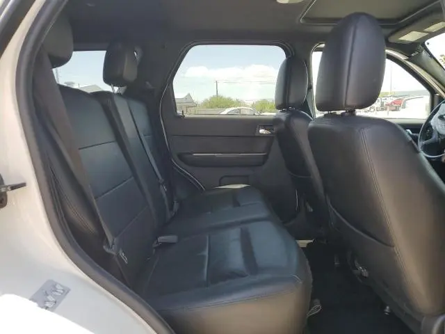 2012 FORD ESCAPE LIMITED  