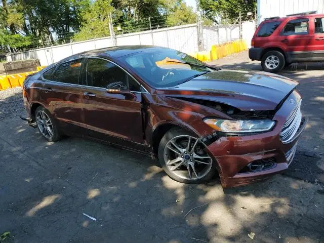 2015 FORD FUSION TITANIUM  