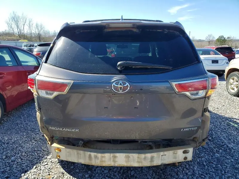 2016 TOYOTA HIGHLANDER LIMITED  