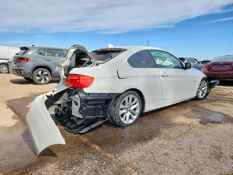 2012 BMW 328 I SULEV  