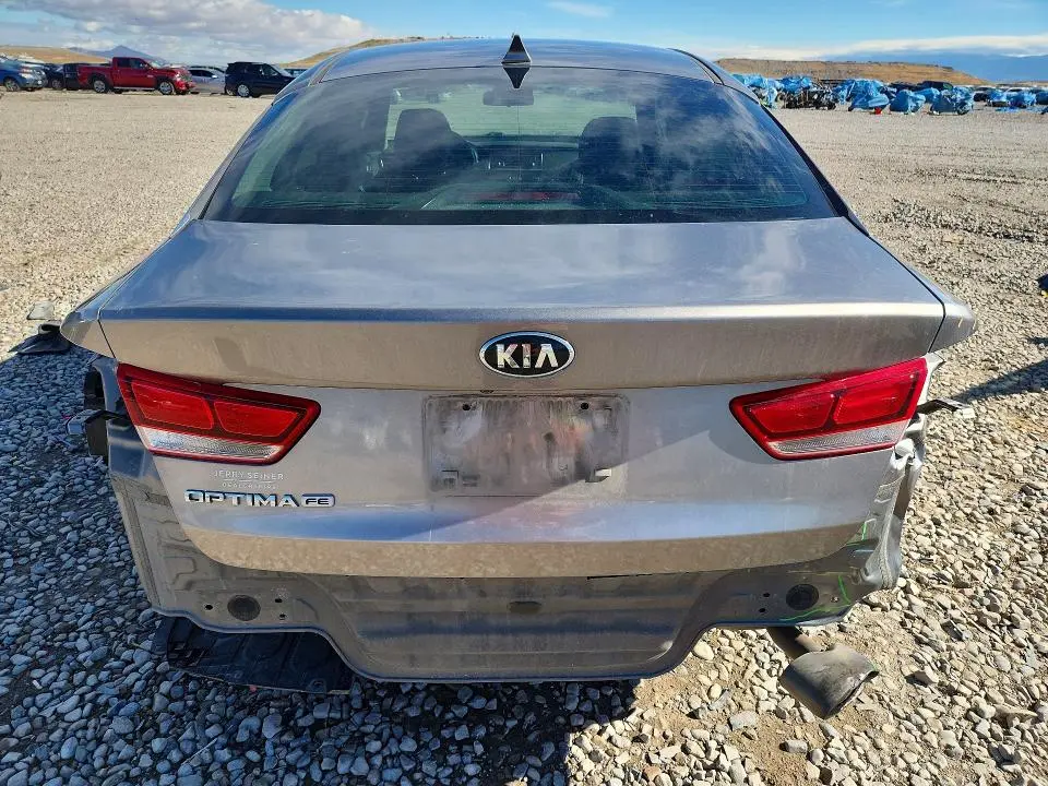 2016 KIA OPTIMA LX  