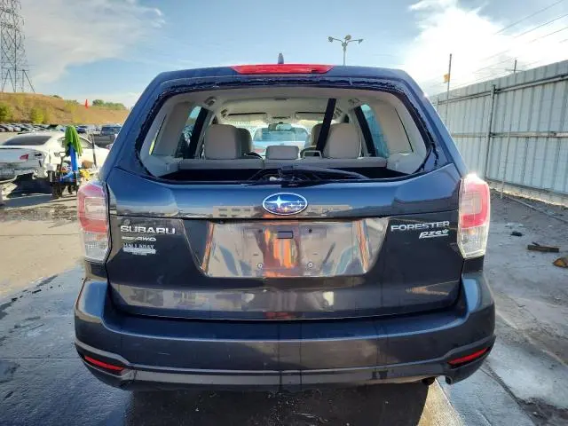 2017 SUBARU FORESTER 2.5I  