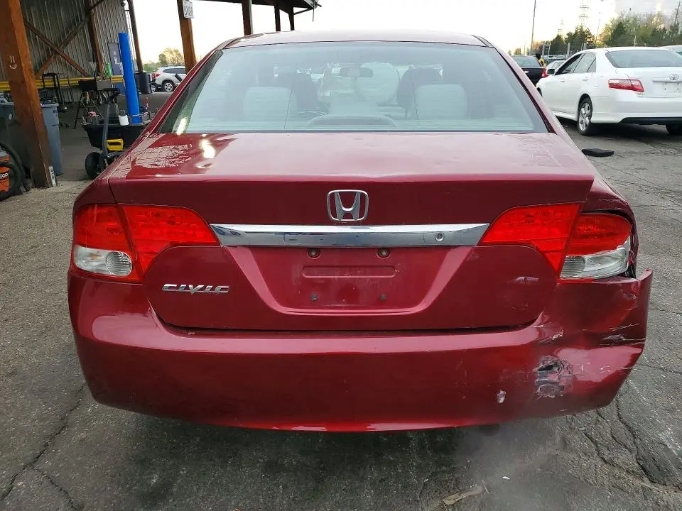 2010 HONDA CIVIC LX  