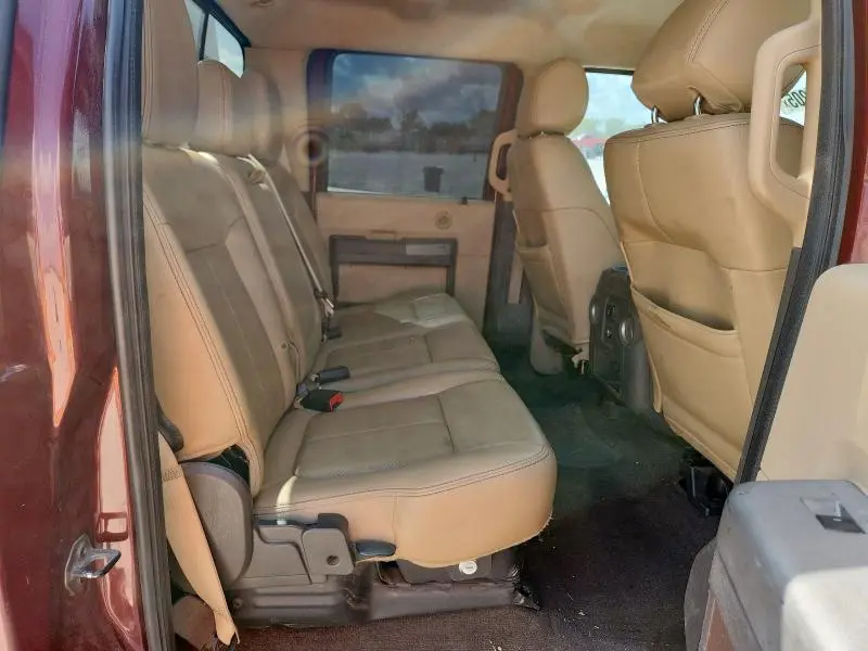 2012 FORD F250 SUPER DUTY  