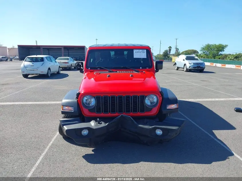 2025 JEEP WRANGLER 4-DOOR SUMMIT 4X4