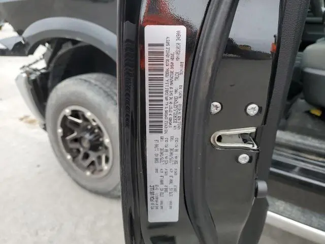 2018 RAM 3500 ST  