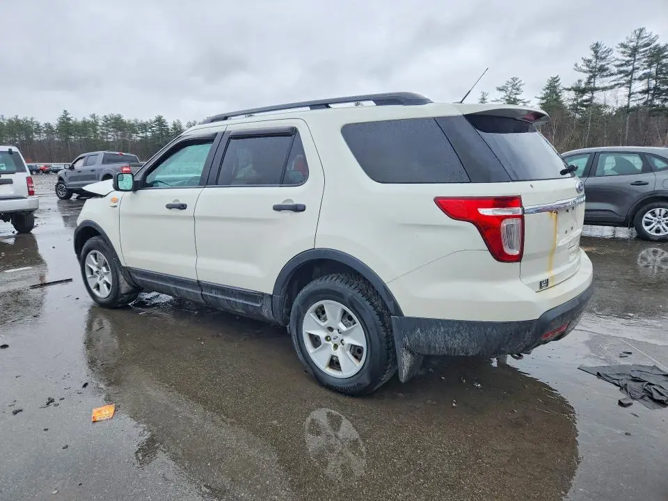 2011 FORD EXPLORER   
