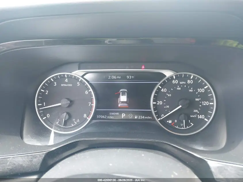 2022 NISSAN PATHFINDER SV 2WD