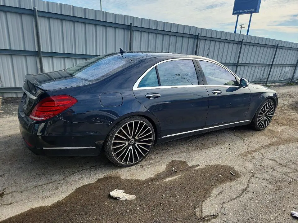 2015 MERCEDES-BENZ S 550 4MATIC  