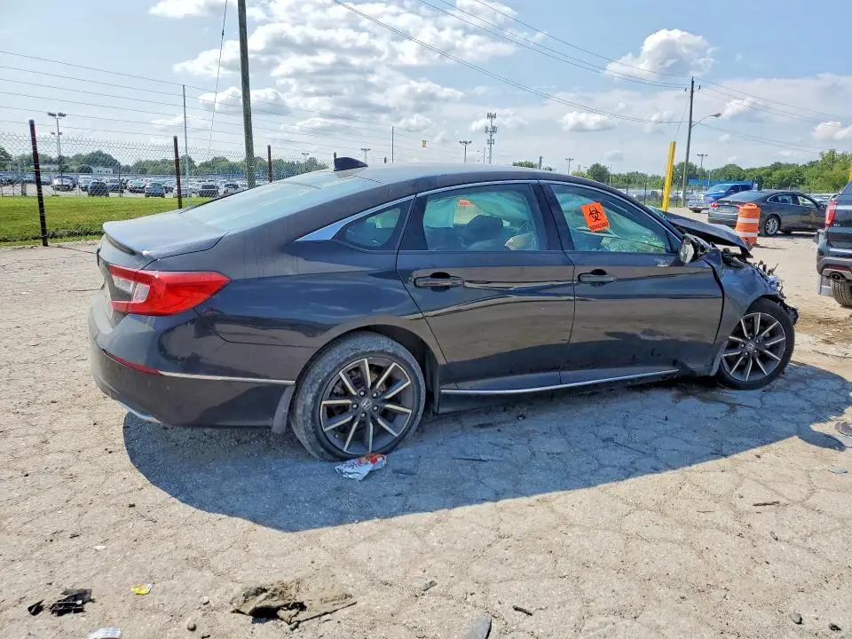 2022 HONDA ACCORD EXL  