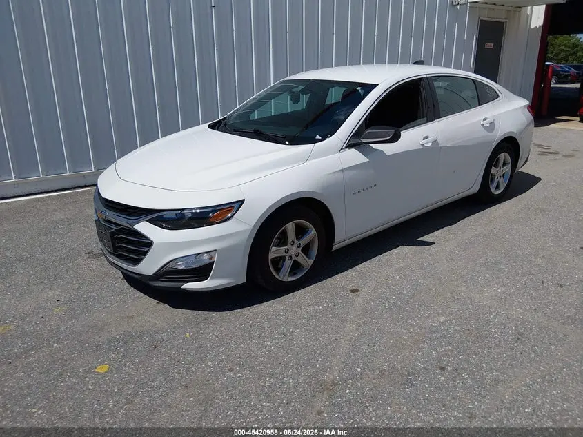2020 CHEVROLET MALIBU FWD 1FL