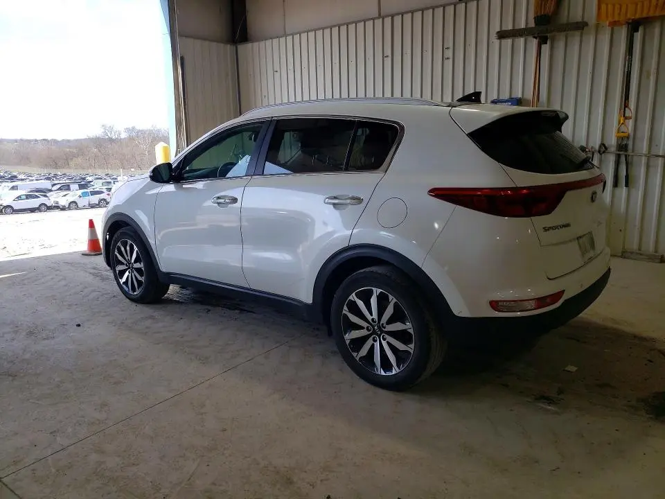 2017 KIA SPORTAGE EX  