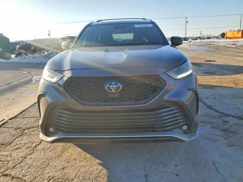 2024 TOYOTA HIGHLANDER LE  