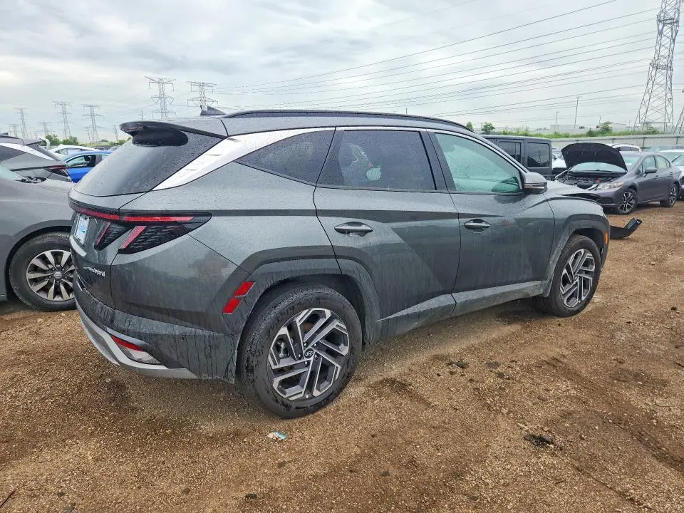 2026 HYUNDAI TUCSON LIMITED  