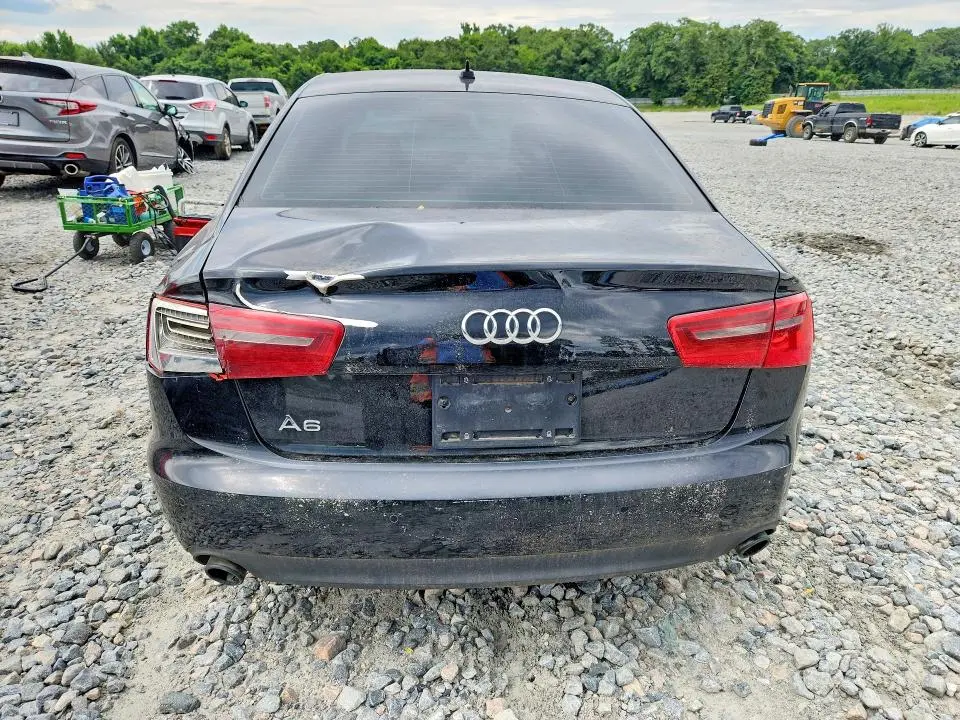 2014 AUDI A6 PREMIUM PLUS  