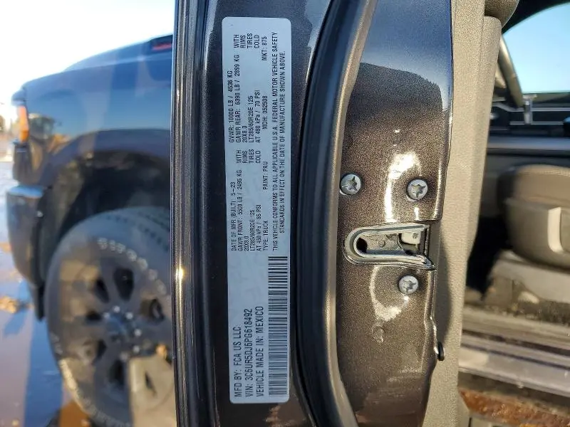 2023 RAM 2500 BIG HORN  