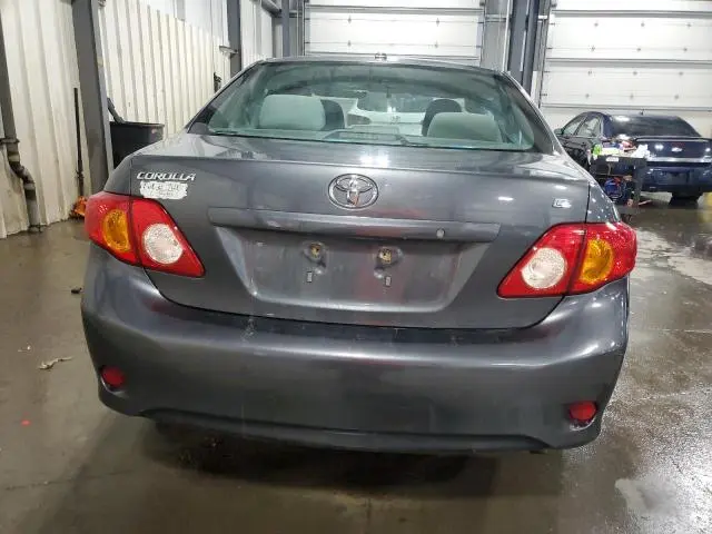 2010 TOYOTA COROLLA BASE  