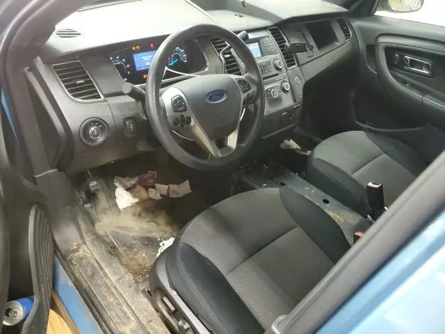 2013 FORD TAURUS POLICE INTERCEPTOR  