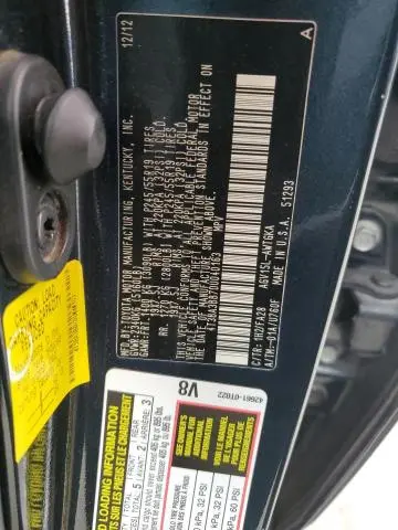 2013 TOYOTA VENZA LE