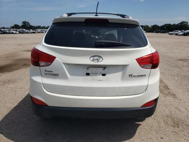 2012 HYUNDAI TUCSON GLS  