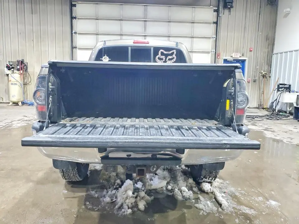 2011 TOYOTA TACOMA DOUBLE CAB  