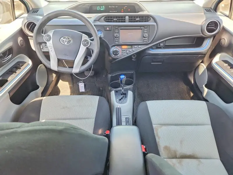 2013 TOYOTA PRIUS C THREE  