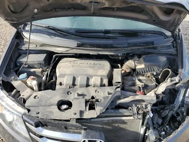 2015 HONDA ODYSSEY EXL  