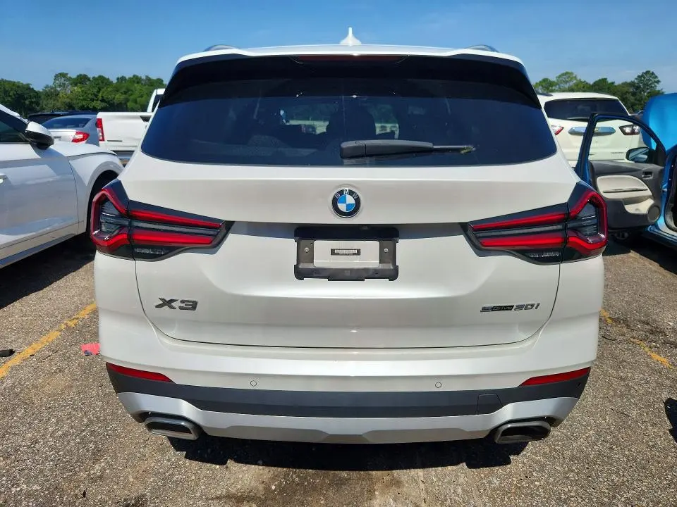 2022 BMW X3 SDRIVE30I  