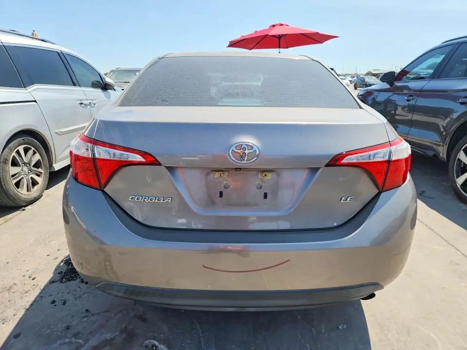 2015 TOYOTA COROLLA LE  