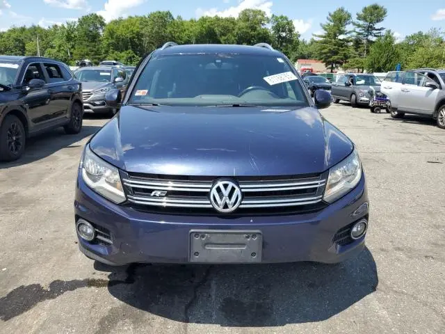 2016 VOLKSWAGEN TIGUAN S  