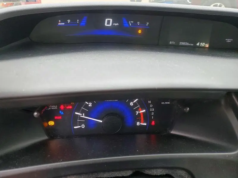 2013 HONDA CIVIC EXL  