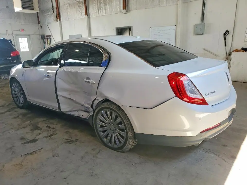 2014 LINCOLN MKS   