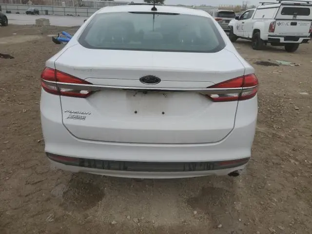 2017 FORD FUSION S  