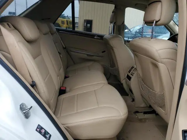 2010 MERCEDES-BENZ ML 350 BLUETEC  