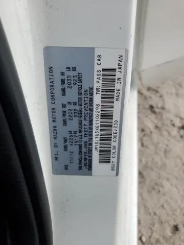 2014 MAZDA 6 SPORT  