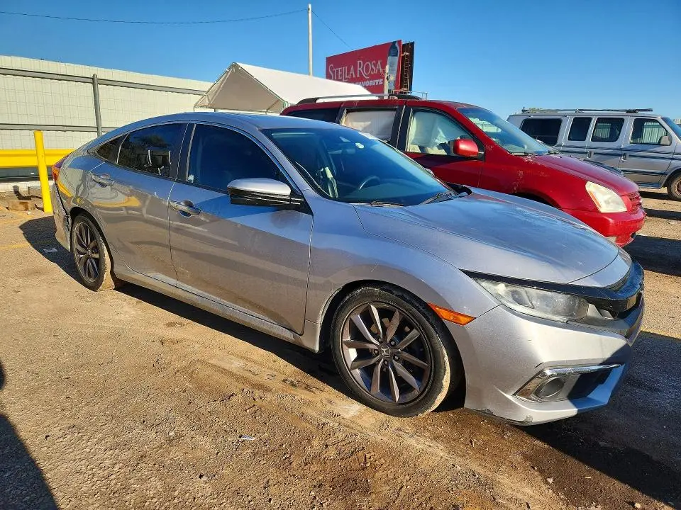 2019 HONDA CIVIC EX  