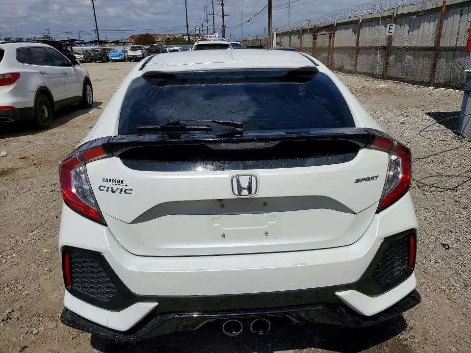 2019 HONDA CIVIC SPORT  