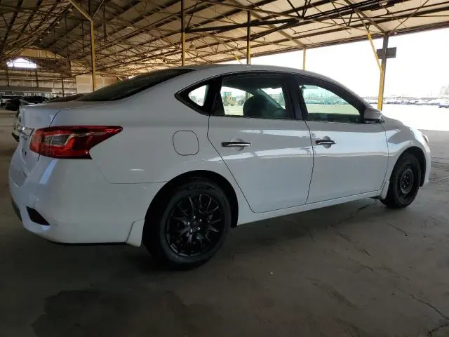 2017 NISSAN SENTRA S  